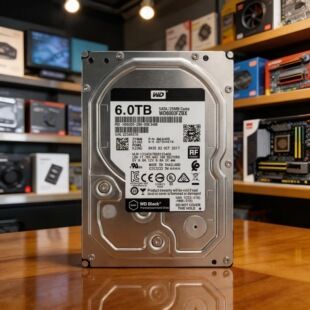 هارد دیسک وسترن دیجیتال بلک 3.5 اینچ SATA برای بازی و سرور