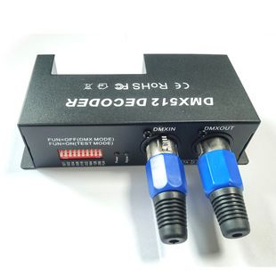 دیکودر DMX512 چهار کاناله RGBW با خروجی ثابت 10 آمپر