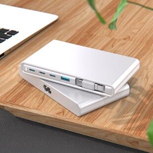محفظه شارژر رومیزی USB-C چندخروجی پرقدرت