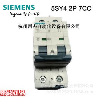 مدار شکن مینیاتوری زیمنس 5SY4 2P C0.3-80A 10kA 7CC تحویل 48 ساعته