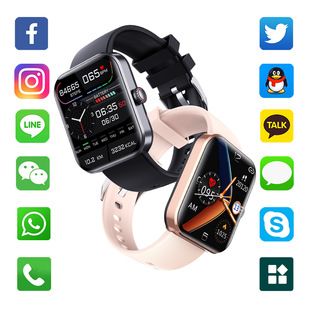 ساعت هوشمند ورزشی F57L با مانیتورینگ ضربان قلب و فشار خون