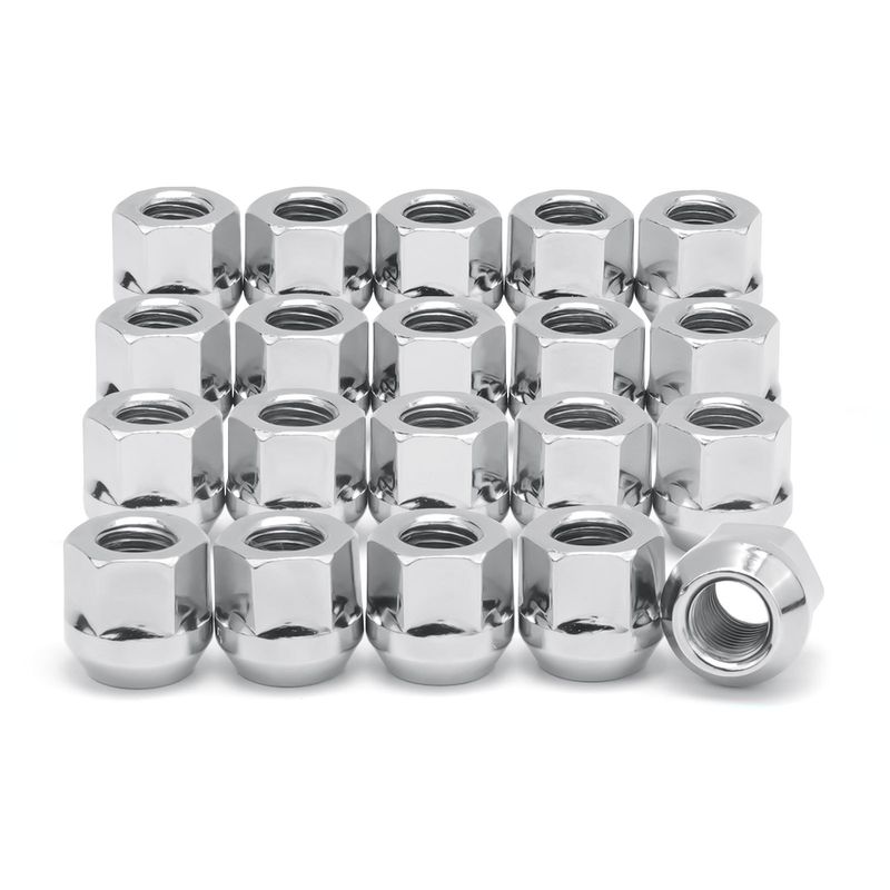 مهره سوراخ دار شش ضلعی M12x1.5 طرف مقابل مهره توپی لاستیک 19 میلی متری مناسب برای نصب توپی چرخ هوندا جدید در 15 روز