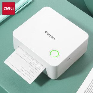 دلی X1B پرینتر حرارتی یادداشت و تمرین دانش‌آموزی