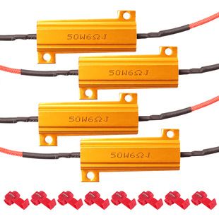 دیکودر چراغ LED خودرو 25W/50W 6Ω/8Ω مقاومت دیکودر چراغ راهنما موتورسیکلت