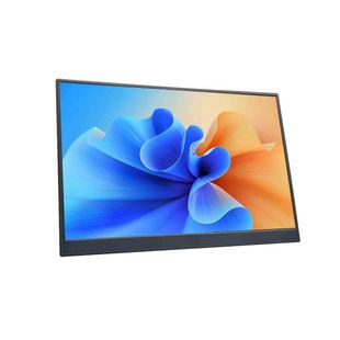 مانیتور 15.6 اینچی قابل حمل فوق العاده نازک بازی گسترش رایانه صفحه نمایش قابل حمل خارجی صفحه نمایش نازک و سبک ورزش های الکترونیکی برجسته