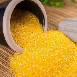 عمدهفروشی ذرت زرد خرد شده، بلغور ذرت، مغز ذرت، محصولات خانگی، بستهبندی فله، ارسال تکی