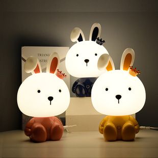 چراغ خواب LED لمسی با تنظیم نور سه‌مرحله‌ای، هدیه تولد کودک