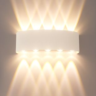چراغ دیواری LED ضدآب فضای باز با طراحی تلسکوپی