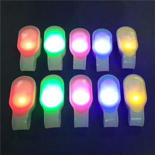 چراغ سیلیکونی یقهای LED هشدار شبانه دوچرخه و دویدن