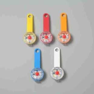 چراغ گردنبند سگ ضدآب USB با نور LED برای پیاده‌روی شبانه