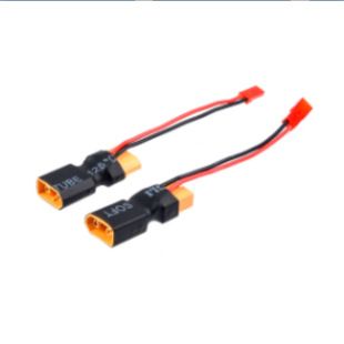 کانکتور آداپتور برق درون خطی زن/نر XT60 زن به زن JST برای باتری های RC ارسال 48 ساعت