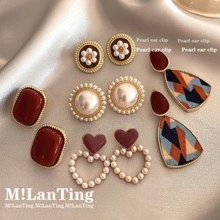 گوشواره نقره S925 زنانه، طرح شیک و خاص، مناسب هدیه