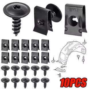 پایه پیچ خودرو U-Clamp اتصالات یراق آلات داخلی