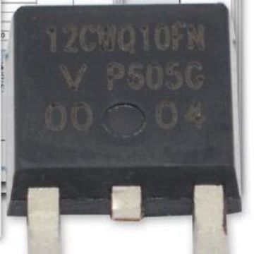 دیود شاتکی VS-12CWQ10FN TO252 یکسوساز ولتاژ پایین