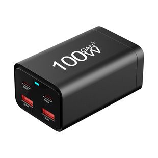 شارژر دیواری 100 وات گالیم نیترید چند پورت PD