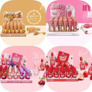 رومانتیک برد رژ لب شفاف تغییر رنگ با طعم میوه