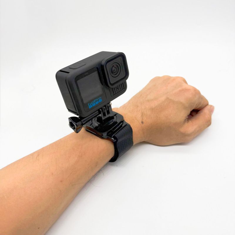 لوازم جانبی دوربین اکشن گوپرو بند بازوی چرخان DJI Osmo Action دوربین اکشن قابل حمل بند مچی ساده...فروش برتر 10%