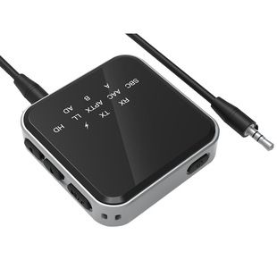 آداپتور بلوتوث 5.2 AUX مدل LE507 فرستنده و گیرنده HiFi