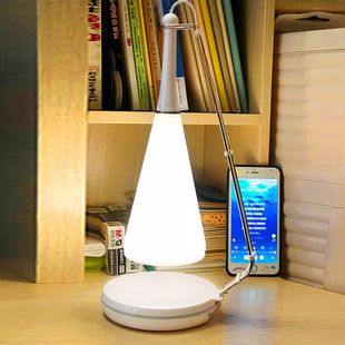 چراغ خواب LED هوشمند با بلوتوث و اسپیکر بی‌سیم
