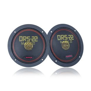 بلندگوی کواکسیال 6 اینچی خودرو DRS22 با ووفر و تویتر