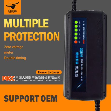 شارژر باتری اسکوتر برقی 48V 12AH / 60V 20AH / 72V با ولتاژ 110-220 ولت