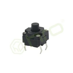 کلید لمسی ضدآب 8x8 میلیمتری IP67 با پایههای چهارگانه