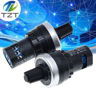 پتانسیومتر LA42DWQ-22 با قطر 22 میلی‌متر برای اینورتر، دقت بالا، 1K تا 20K