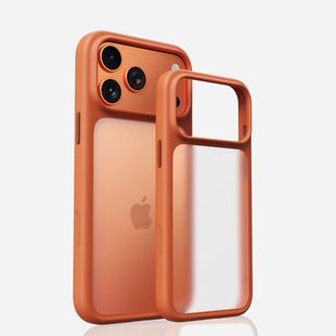 مناسب برای قاب گوشی Apple 18 ProMax، احساس پوست مات، ضد افتادن، دکمه دوربین هوا، پوشش محافظ آیفون 17، دسته ای ترکیبی، تحویل 48 ساعته