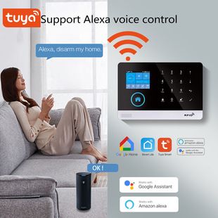 دزدگیر هوشمند وای‌فای Tuya با سنسور مادون قرمز و اتصال GSM