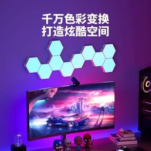 چراغ RGB دسکتاپی دیواری مدرن با نورپردازی کوانتومی