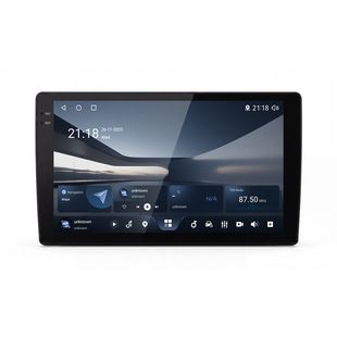 نوین ۹ اینچ اندروید ۸ هسته ای با CarPlay و دوربین عقب