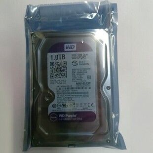 هارد دیسک وسترن دیجیتال ۳.۵ اینچ ۱ ترابایت مدل Purple برای دوربین مداربسته