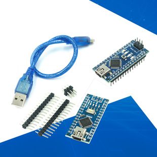 نانو V3.0 ATMEGA328PB برد بدون لحیم نسخه بهبود یافته