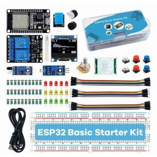 کیت استارتر ESP32 با ماژول وایفای ESP-32S