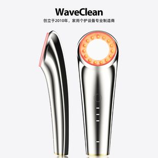 دستگاه فوتونی خانگی WaveClean با نور آبی و قرمز برای درمان آکنه و گرمایش