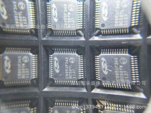 میکروکنترلر 8 بیتی C8051F340-GQR با پردازنده 8051 و فرکانس 50 مگاهرتز