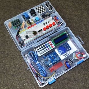کیت آموزشی UNO R3 با RFID و موتور استپ