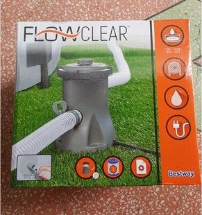 پمپ فیلتر استخر ۳۳۰ گالنی Bestway مدل 58381/58145