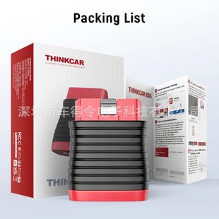 اسکنر OBD2 Thinkcar BD6 با قابلیت ریست 5 سیستم