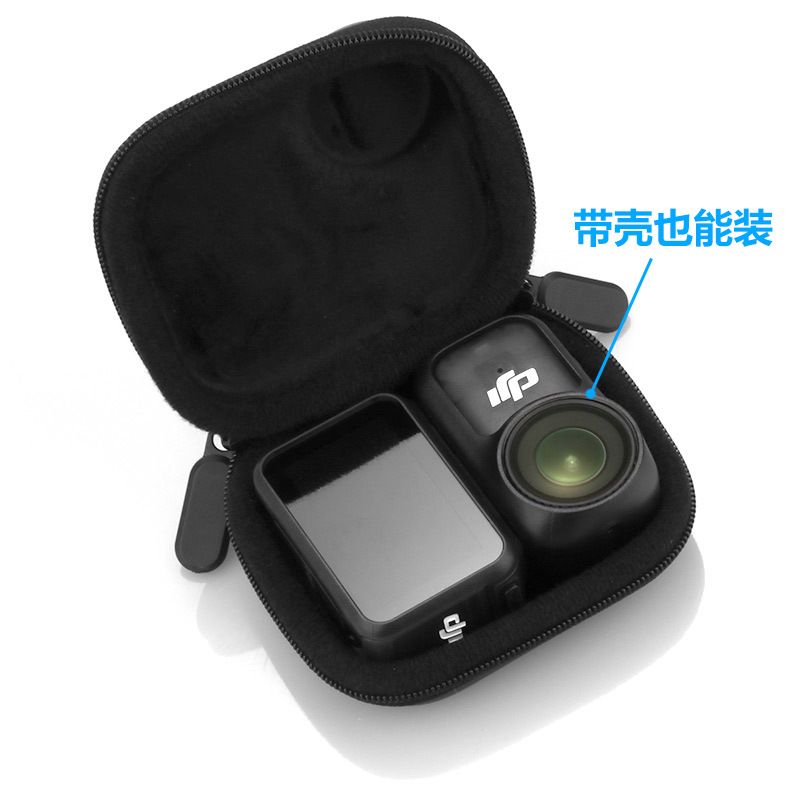 کیف ذخیره سازی قابل حمل DJI OSMO NANO کیف چرمی نانو کیف شست دوربین جعبه بدنه پوشش محافظ کیف ضد سقوط دوربین ورزشی...حجم فروش TOP10%