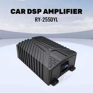 مستقیم تقویت‌کننده DSP خودرو ۴ کاناله بی‌سیم برای اندروید