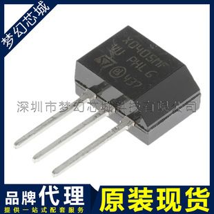 تریستور X0405MF 1AA2 بسته TO-202 نصب از طریق سوراخ