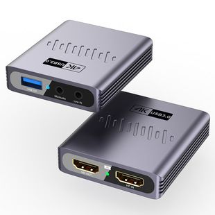 کپچر کار 4K HDMI به USB3.0 برای استریم و ضبط بازی
