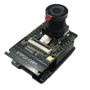 ESP32-CAM برد توسعه با دوربین OV2640/OV5640 3 مگاپیکسلی و دید در شب