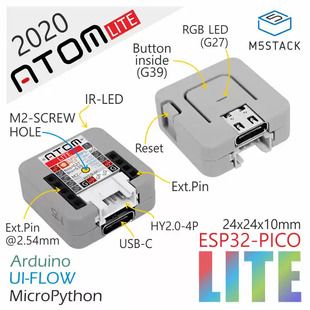 برد توسعه M5Stack ATOM Lite ESP32 برای اینترنت اشیا