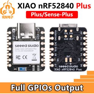 برد توسعه nRF52840 Plus BLE Sense با میکروفون و سنسور، سازگار با Arduino