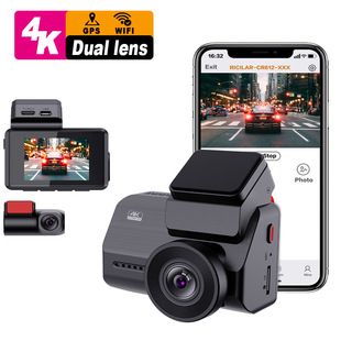 دوربین خودرو 4K سونی 415 + 2K سونی 335 با وای‌فای و GPS