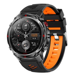 ساعت هوشمند HT37 با بلوتوث، ضربان‌سنج، GPS و ردیابی خواب
