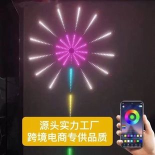 ریسه LED هوشمند چرخشی با کنترل بلوتوث اپلیکیشن