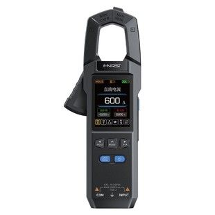 کلمپ‌مولتی‌متر هوشمند FNIRSI DMC-100 با دقت بالا